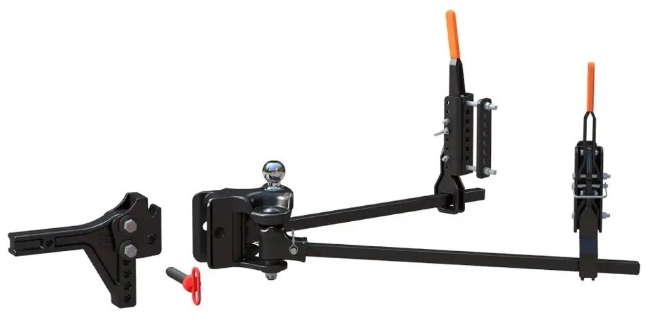 Curt MFG 17520 TruTrack 4P Trailer Mounted Weight